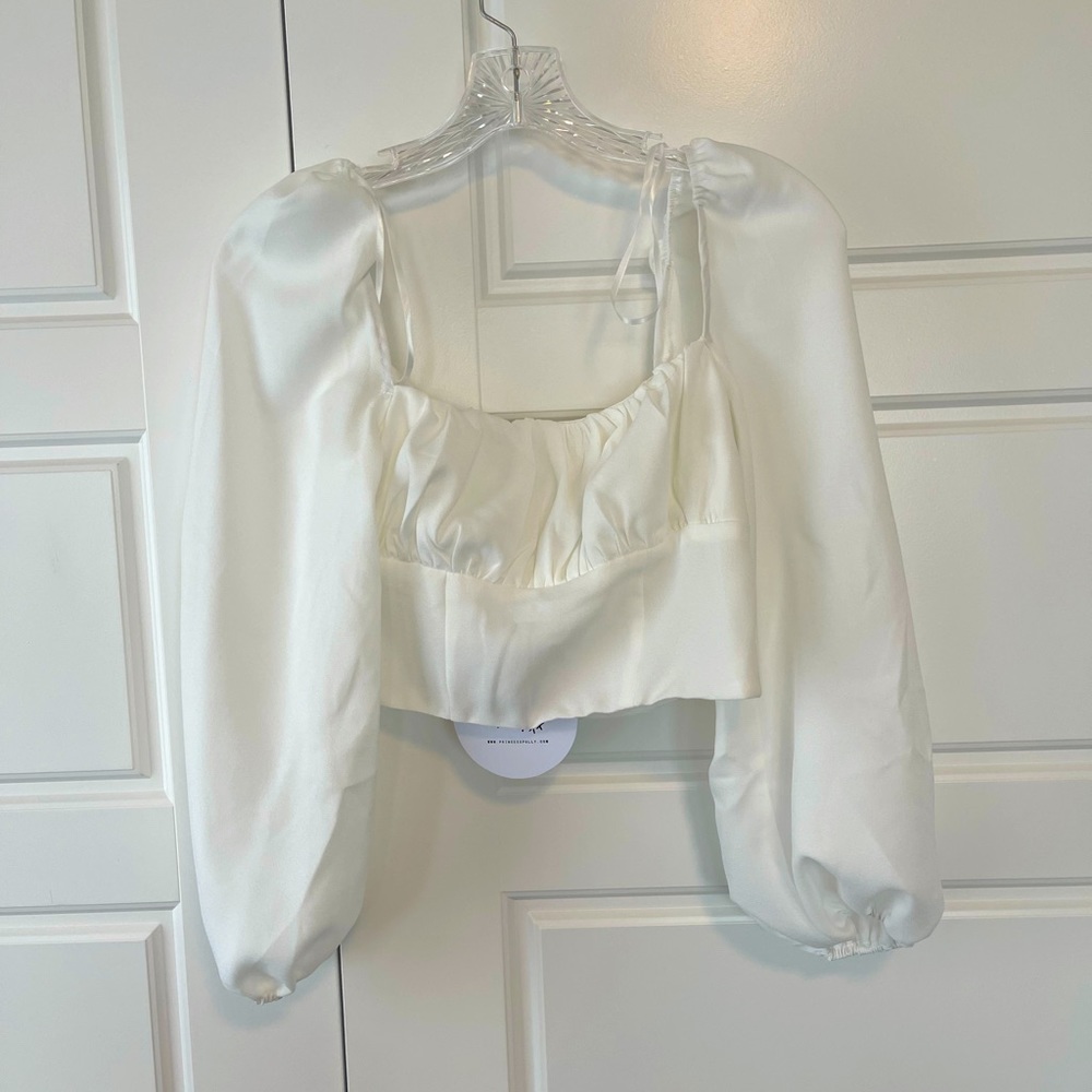 Princess Polly Aria Long Sleeve Top